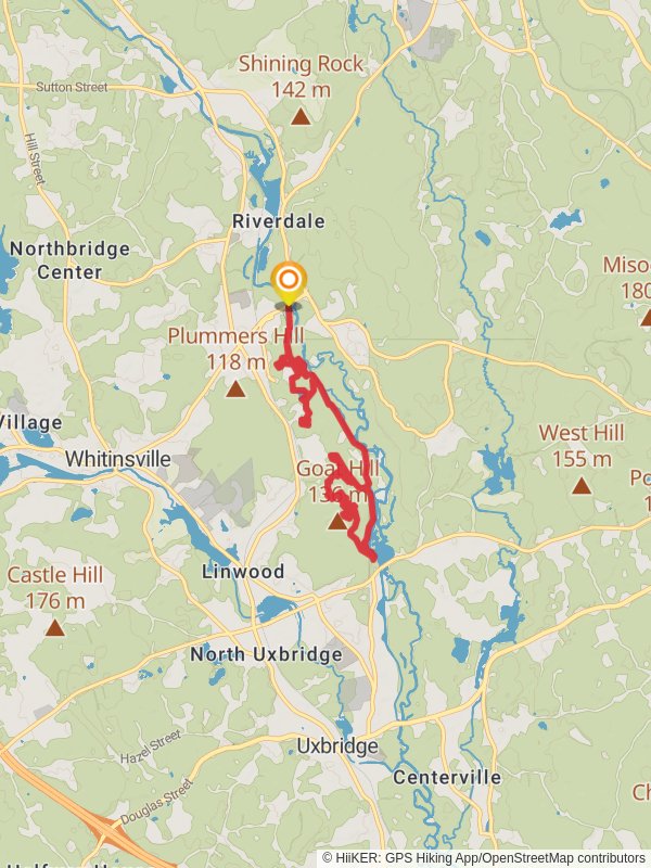 Blackstone River and Greenway Trail