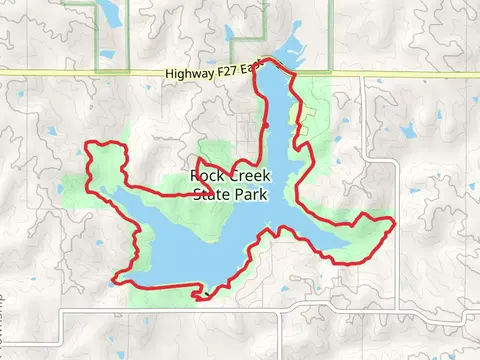 Rock Creek Lake Loop
