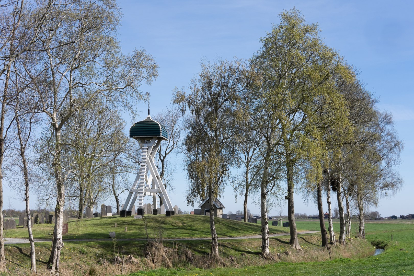 An image depicting the trail Hoge Hexel via Boomsweg and Oude Zwolseweg and its surrounding area.