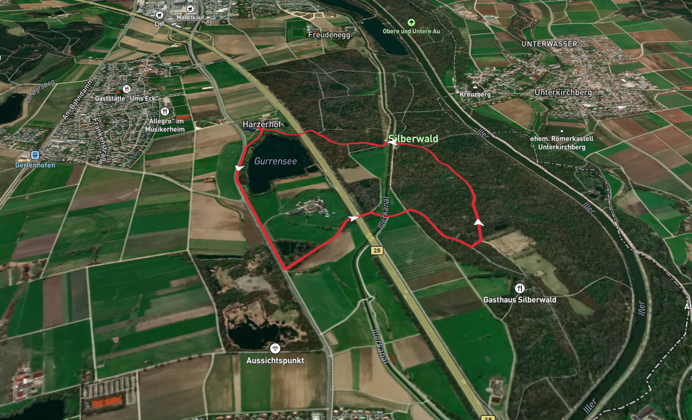 Gurrensee and Illerkanal Loop