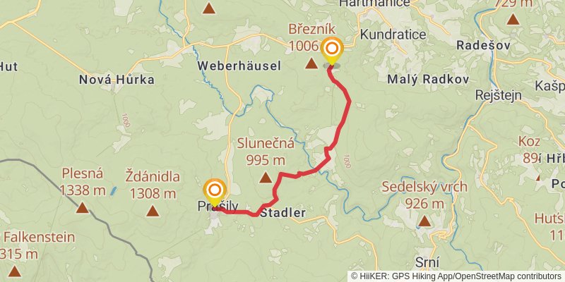 Gunthersteig alt 3 Map