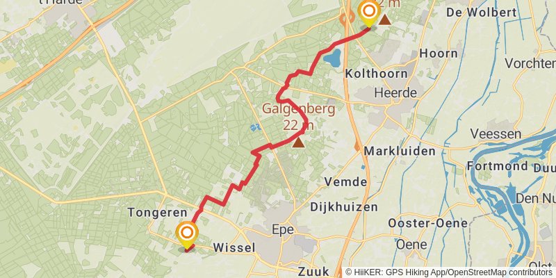 Maarten Van Rossumpad stage 12 Map