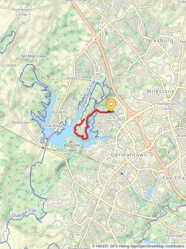 Crystal Rock and Black Hill Trail