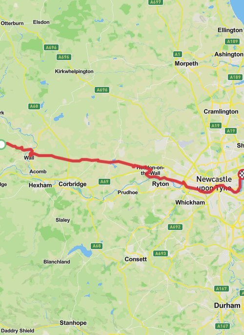 Untitled recording mobile static map