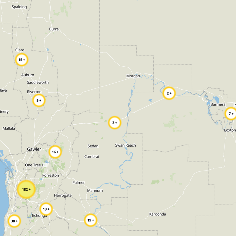 Mid Murray Static Map