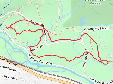 Pilcher Interpretive and Hummingbird Lane Loop