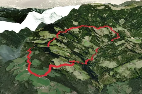 Kern - Buam Panoramic Trail