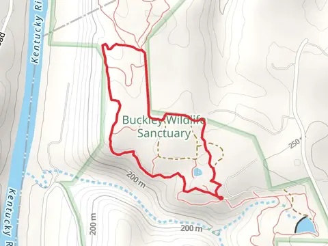 Red Trail Loop - Germany Road