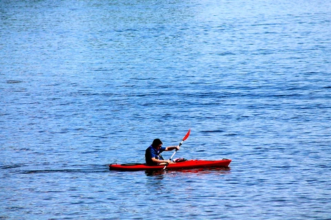 Moraine State Park Trail