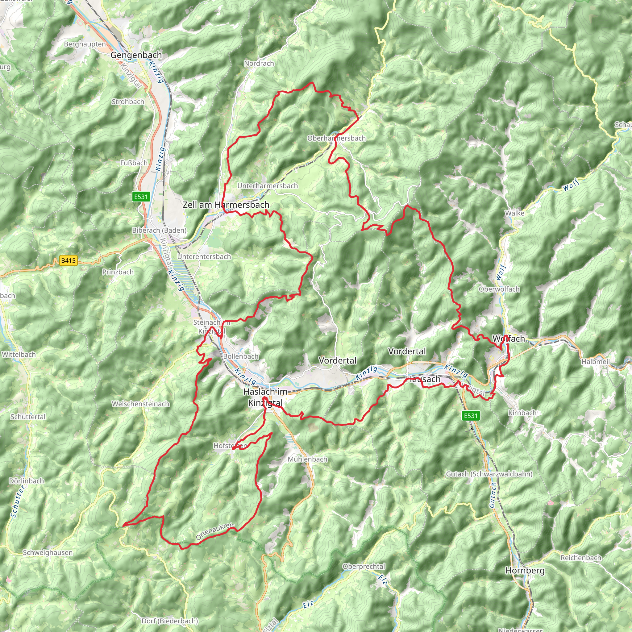 Hansjakobweg 2 mobile static map