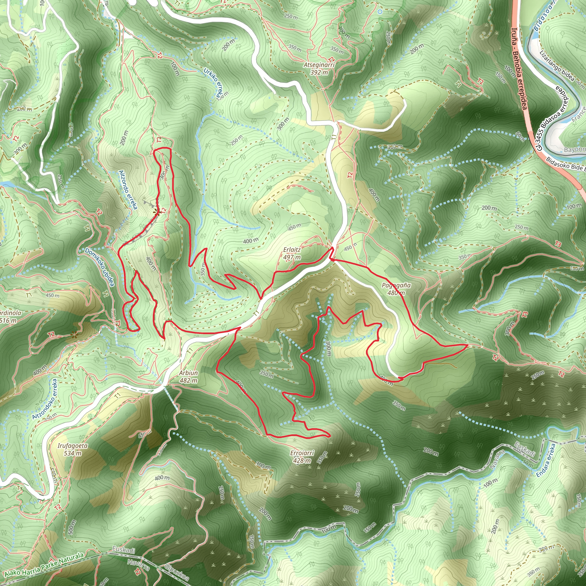 Return to Meazuri PR GI 1012 mobile static map