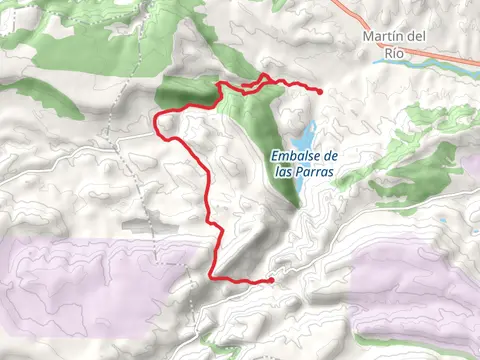 Snout of the Rambla PR TE 96