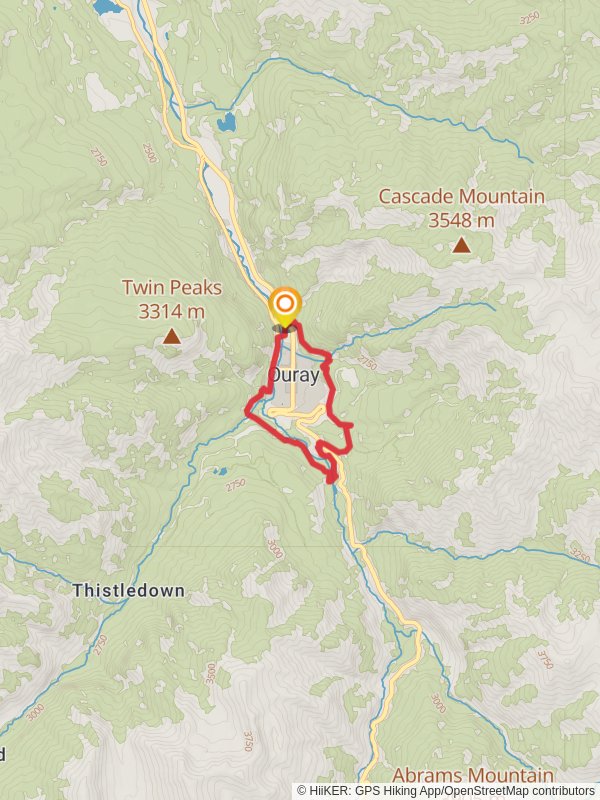 Uncompahgre River Walk - Perimeter Loop Trail