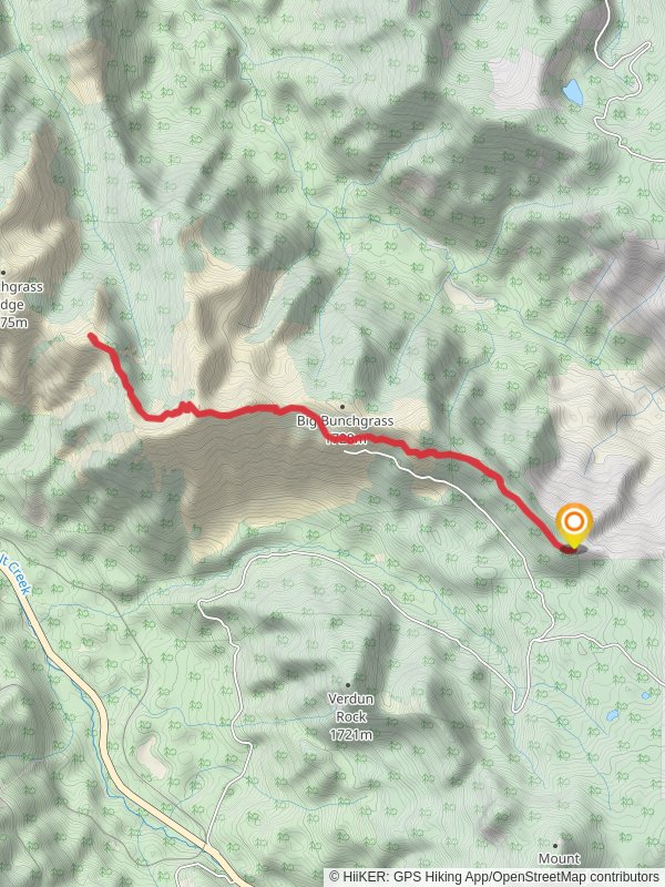 Eugene to Crest Trail Out and Back