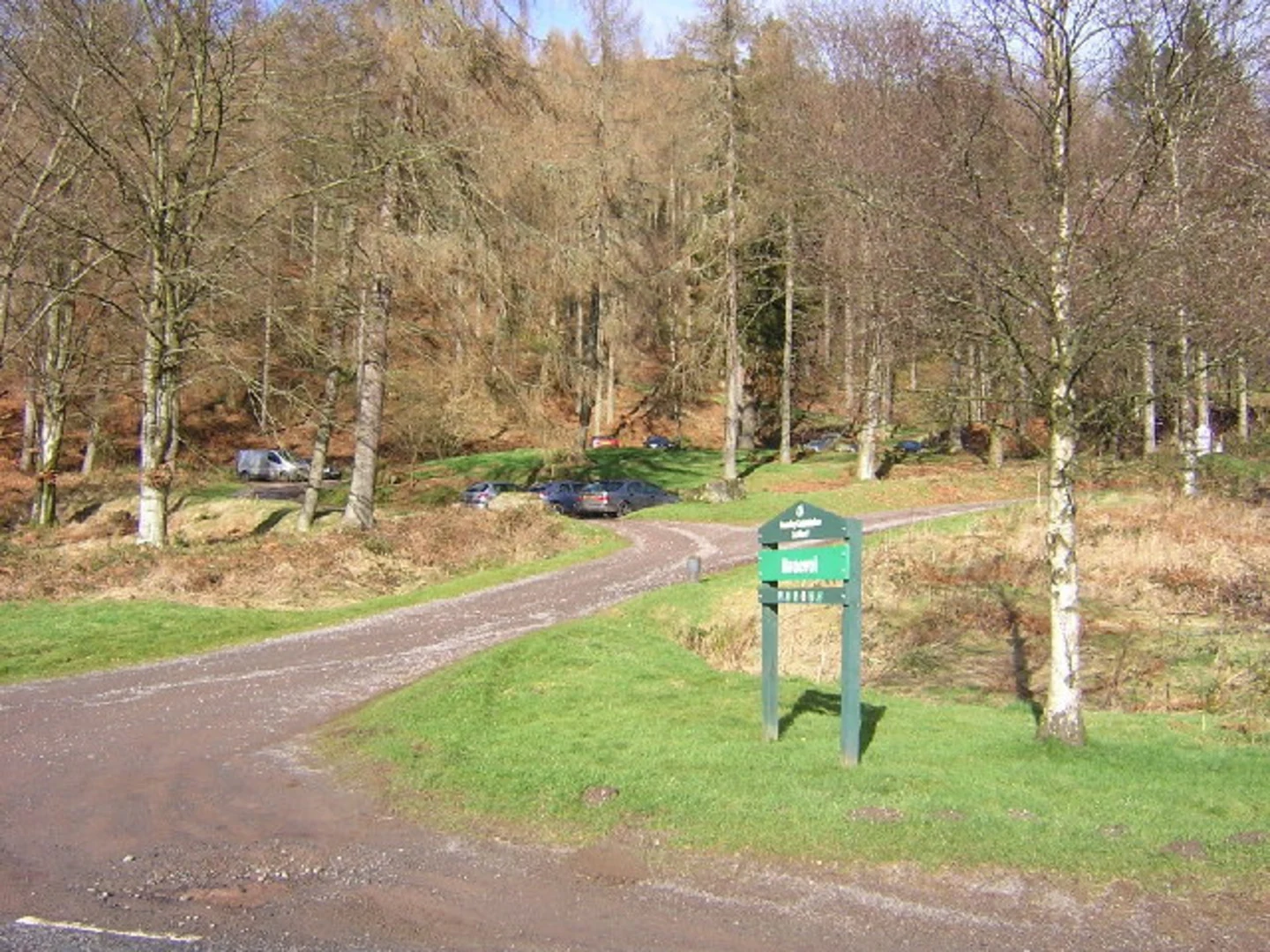 An image depicting the trail Stonefields Trail from Braeval and its surrounding area.