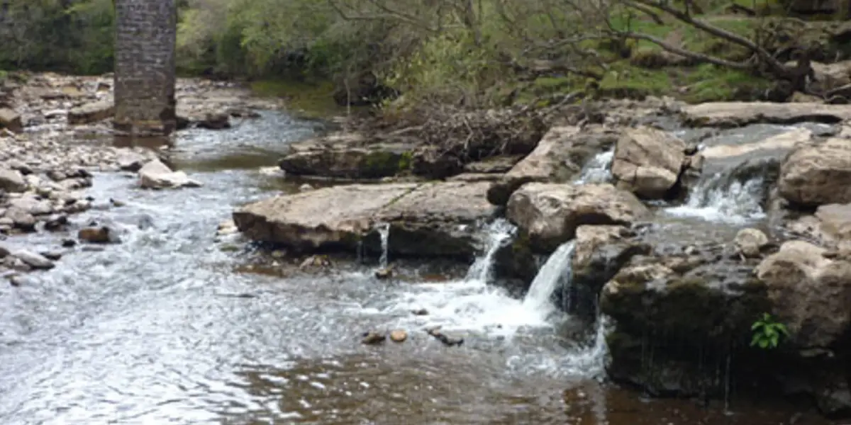 Muker and Upper Swaledale from Keld