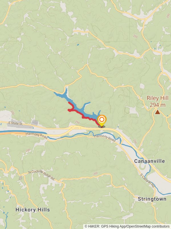 Dow Lake - Hickory Multi Use Trail