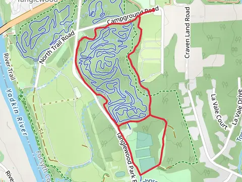 Multi-use Loop Trail - Campground Road