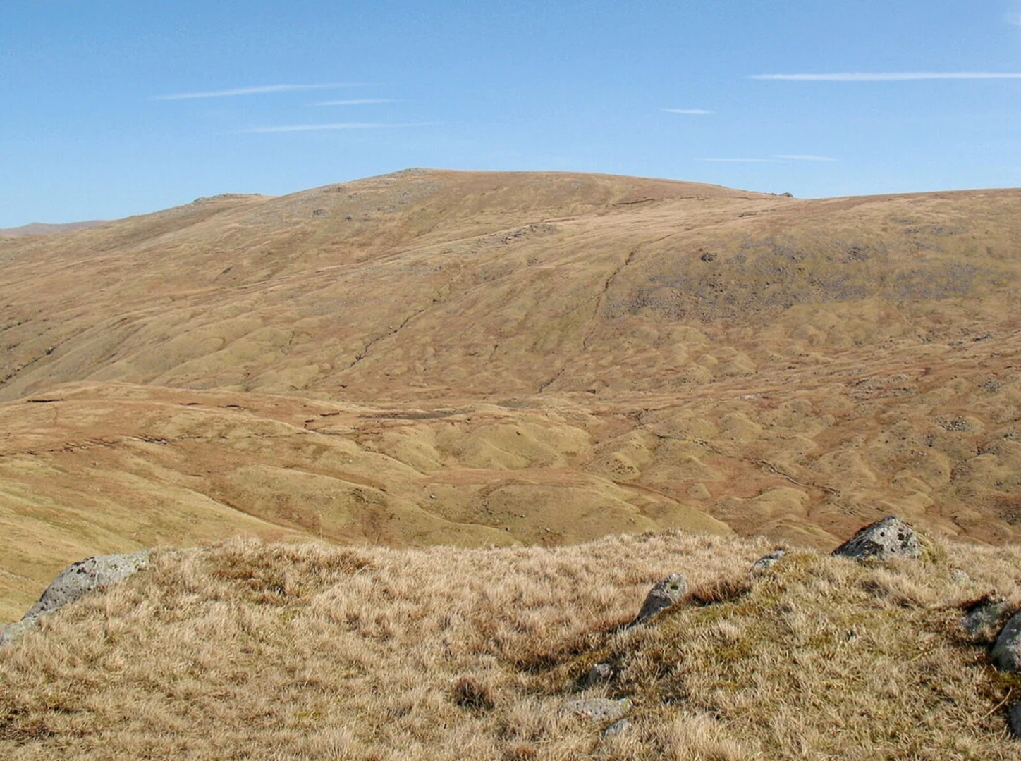 An image depicting the trail Loft Crag, Stake Pass, High Raise, Sergeant Man and Stickle Tarn Loop and its surrounding area.