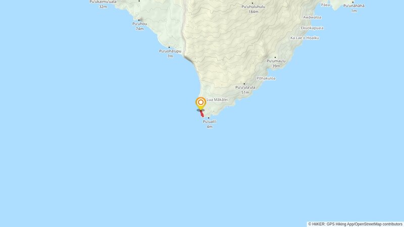 South Point Road - Luakeananolo Bay