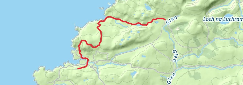 International Appalachian Trail stage 2 Map