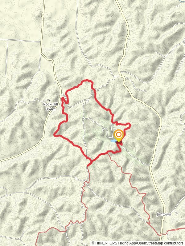 Logan Trail North and South Loop