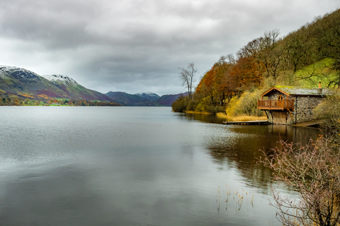 An image depicting the trail Coniston Water Loop Trail and its surrounding area.