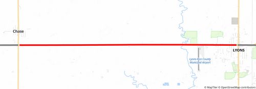 American Discovery Trail South Route stage 184 Map