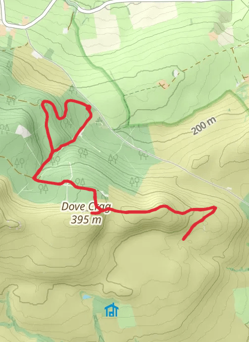 Hike on 16-03-2026 12:37 pm mobile static map