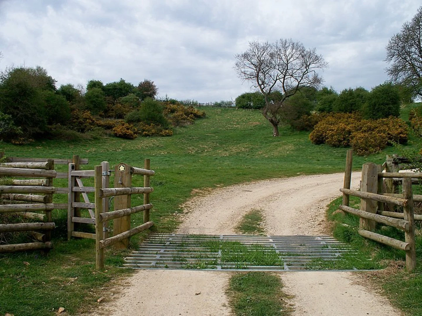 An image depicting the trail Cherington Circular and its surrounding area.