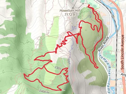 Ricky's Ridge and Blair Witch Trail