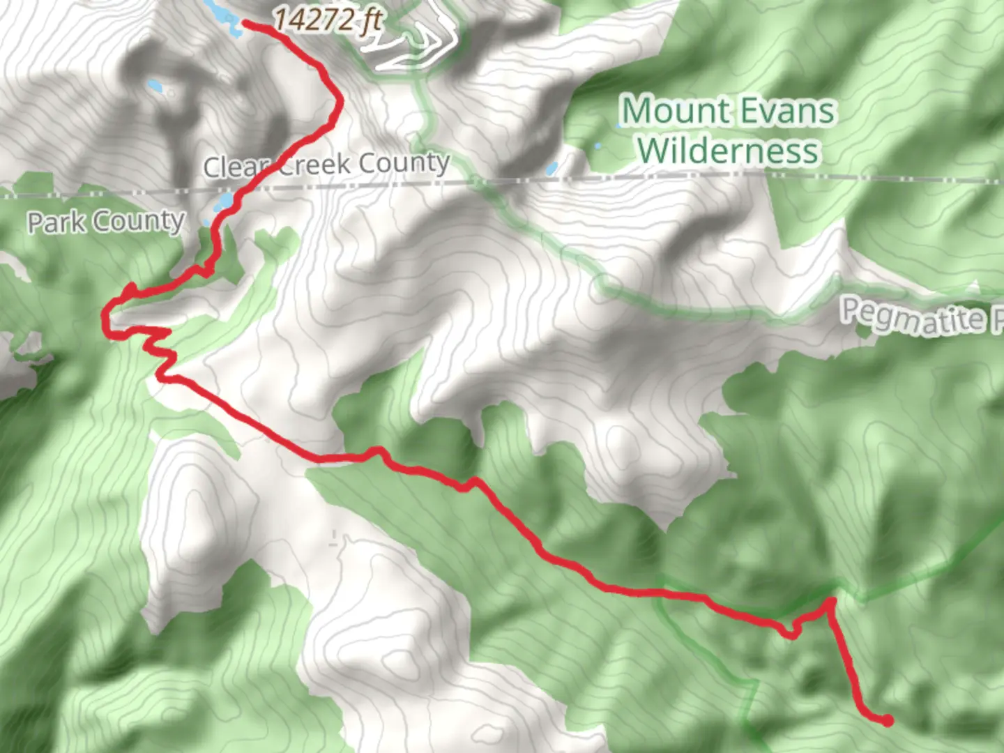 An image depicting the trail Abyss Lake and Helms Lake via Rosalie Trail and its surrounding area.
