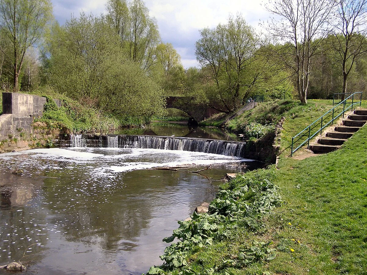 Ashton Canal, Philips Park, Clayton Vale and River Medlock Walk