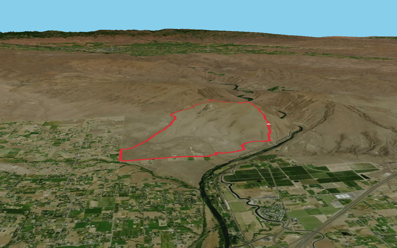 Buffalo Road and Yakima Rim Loop Trail