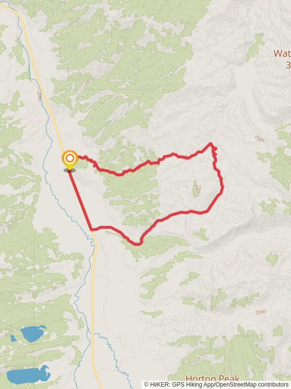 Fisher Creek Road Loop