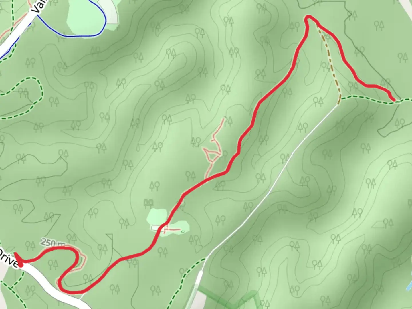 An image depicting the trail Buckeye Trail - Ottawa Point Picnic Area and its surrounding area.
