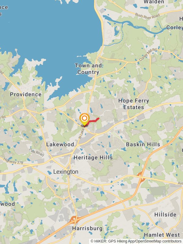 Fourteen Mile Creek Trail