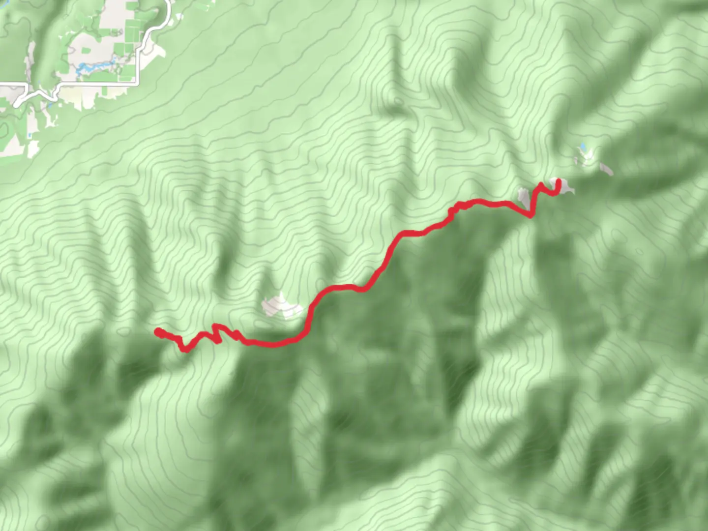 An image depicting the trail Katka Peak Trail and its surrounding area.