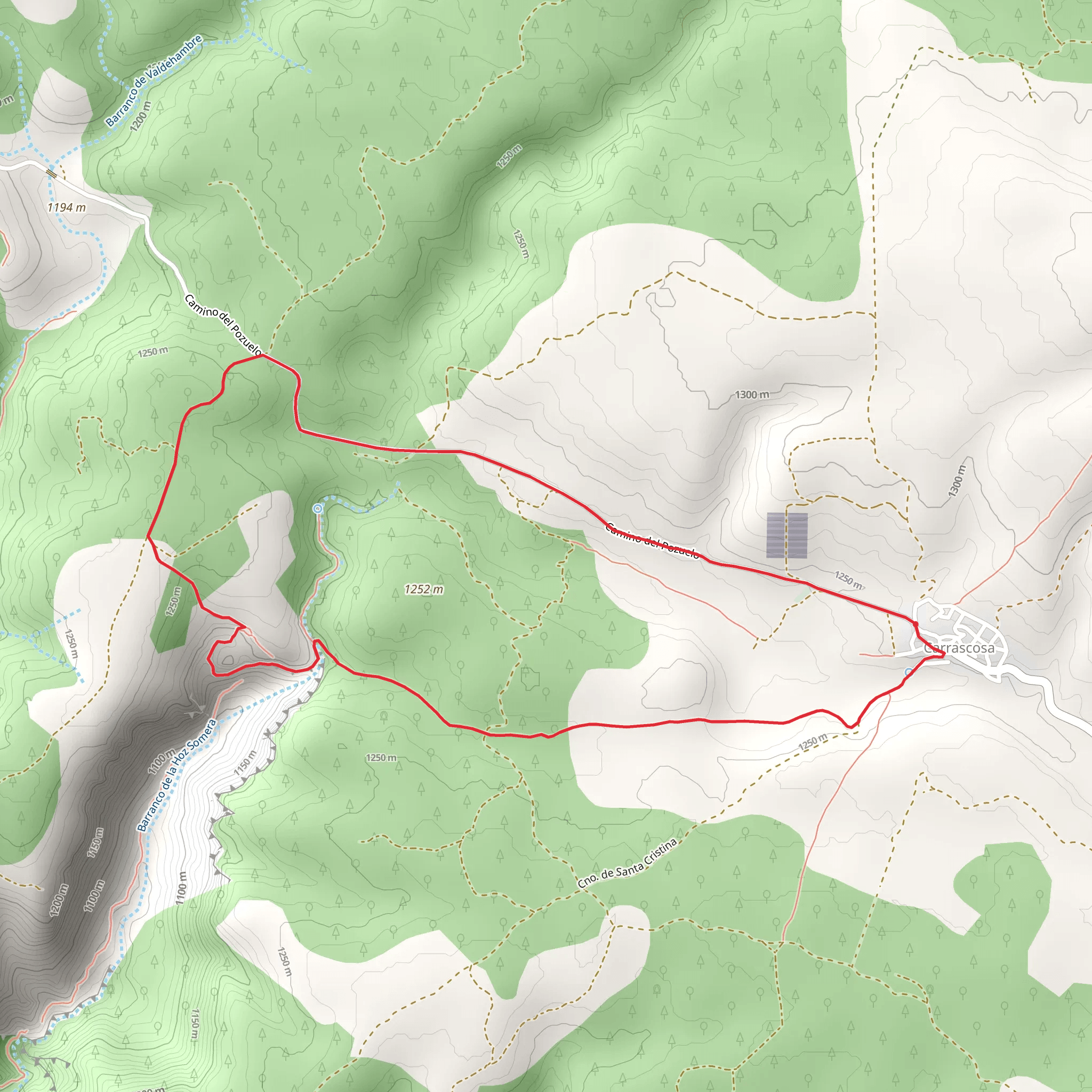 Hoz Shallow and Castillejos PR CU 1 mobile static map
