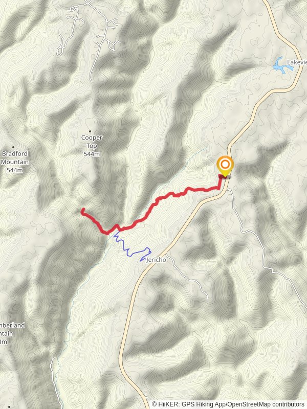 Walls Of Jericho Trail