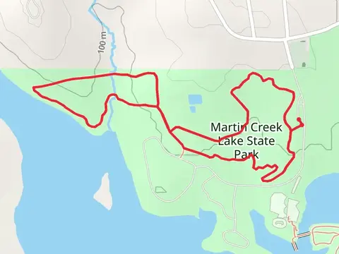 Harmony Hill and Old Henderson Road Loop