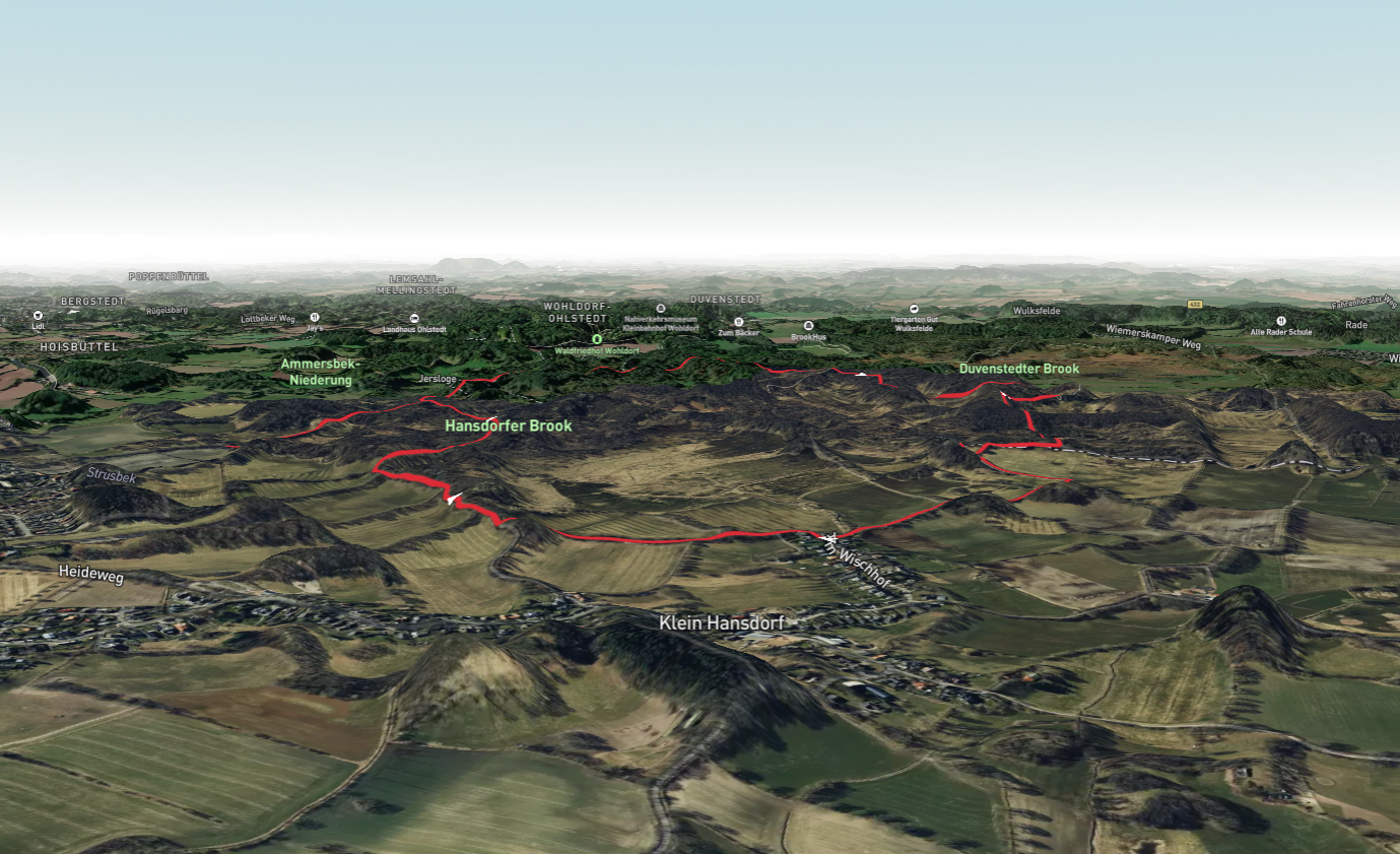 Hansdorfer Brook and Urbrook Loop