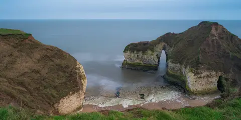 An image depicting the trail Beverley Minster to Bridlington Priory and its surrounding area.
