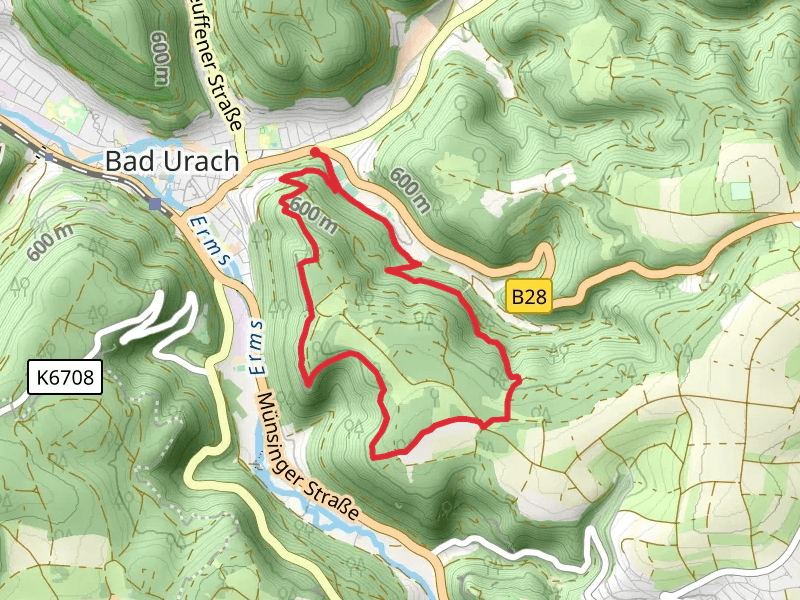 Hochberhsteig Loop