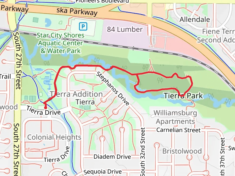 Tierra Park Loop