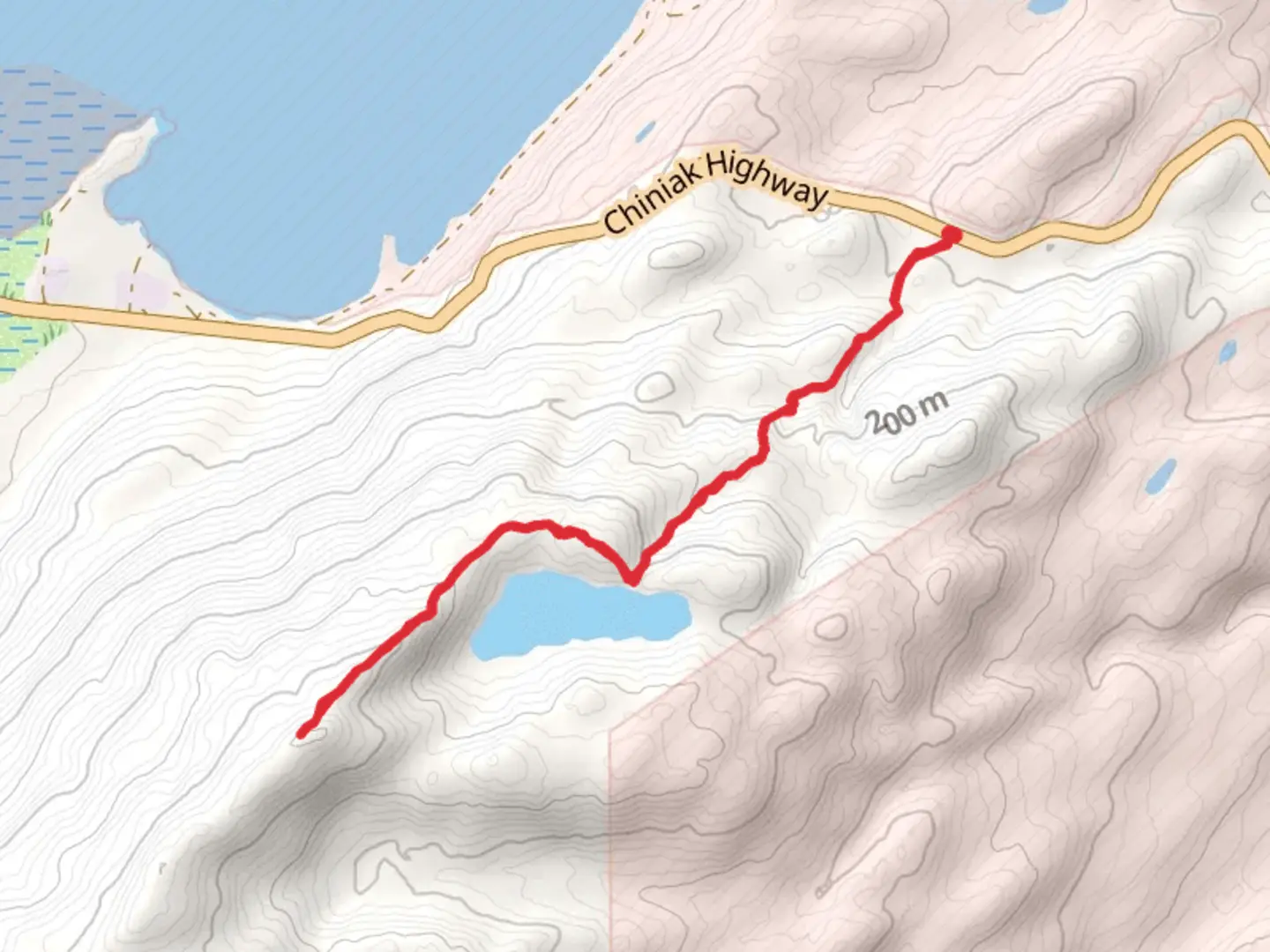 An image depicting the trail Heitman Mountain Trail Out and Back and its surrounding area.