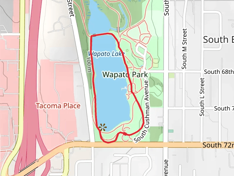 Wapato Lake Loop Trail