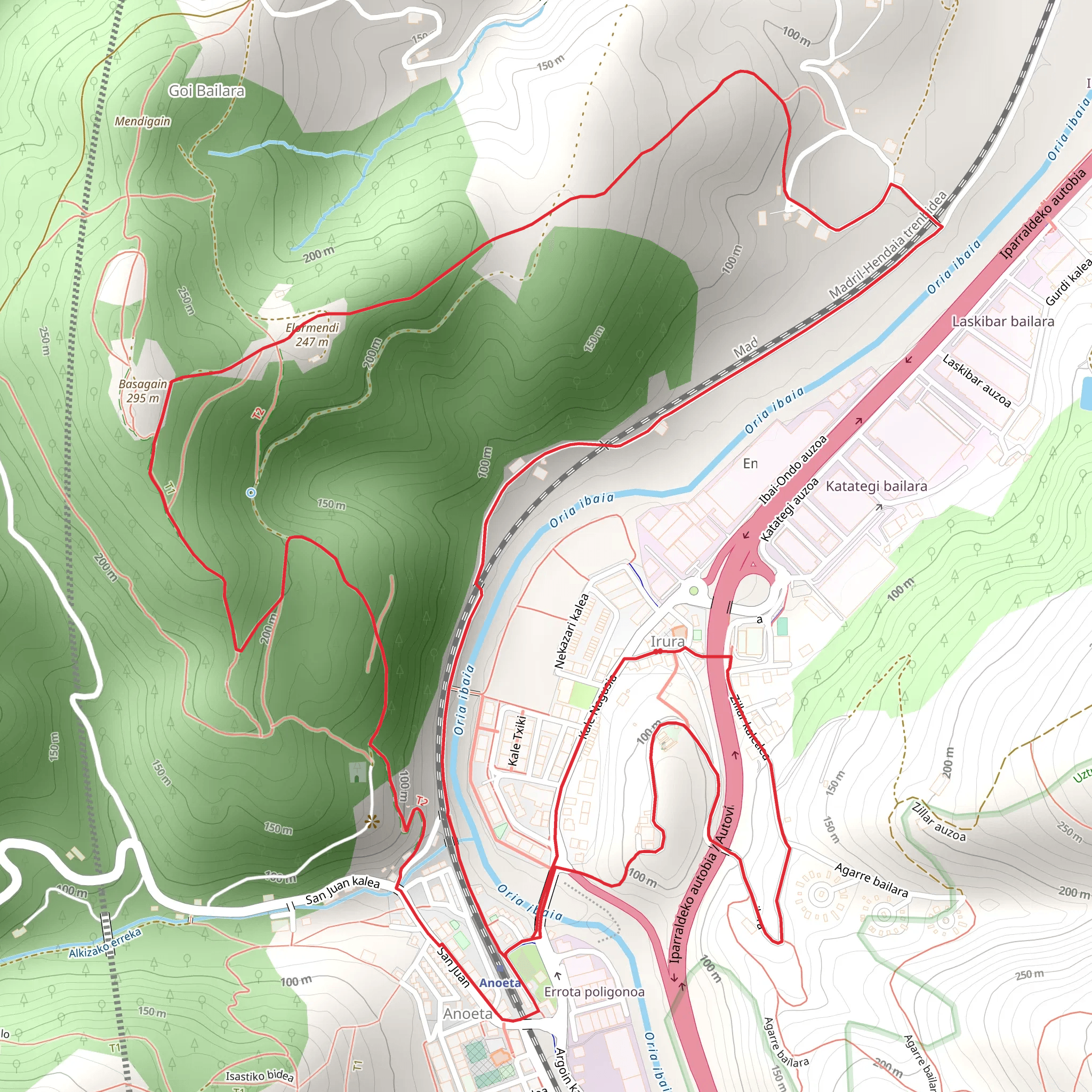 Irura Walk PR GI 127 mobile static map