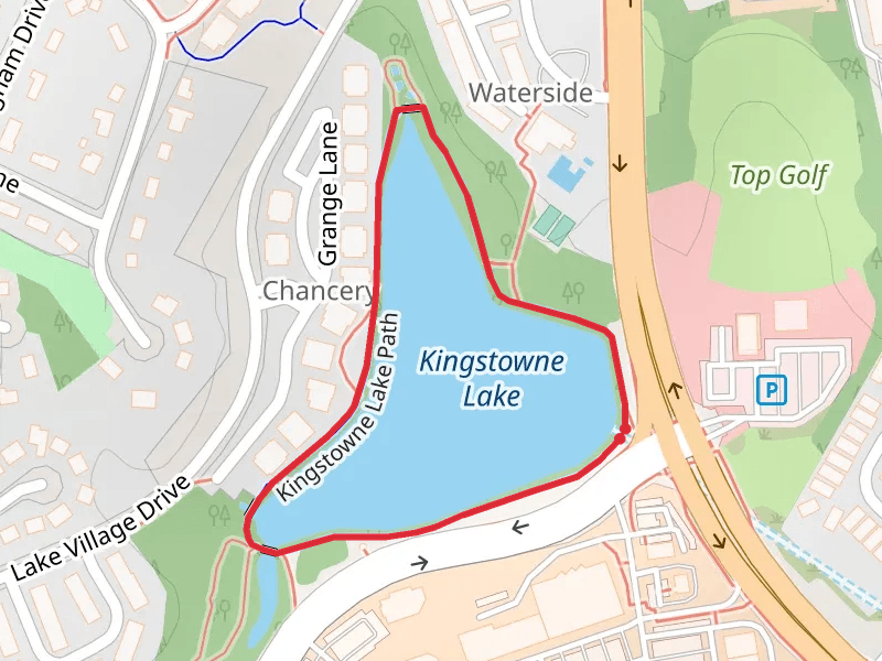 Kingstowne Lake Loop