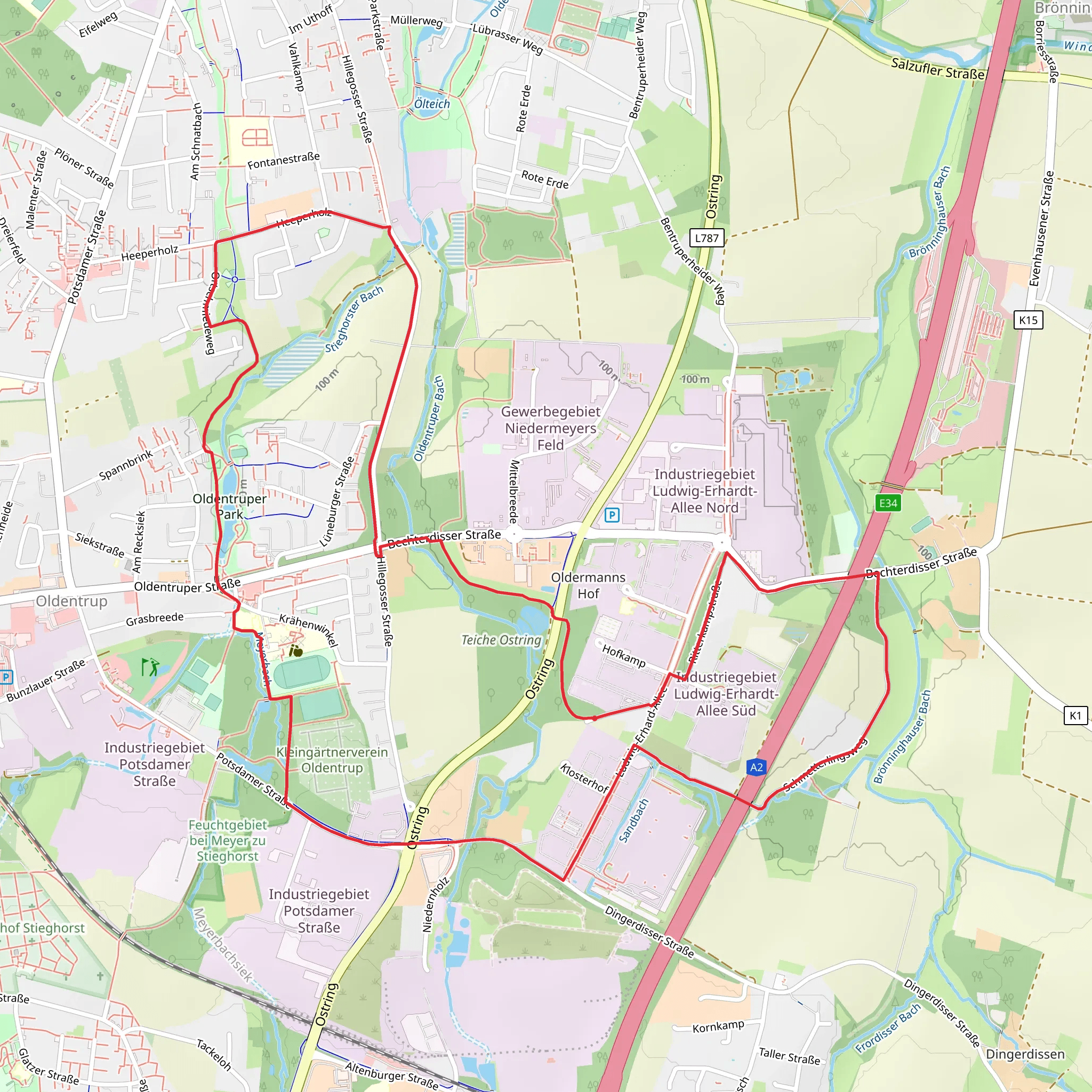 A1 - Heepen mobile static map